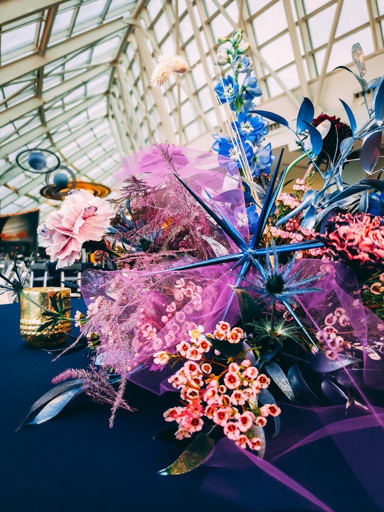 Chicago Event Centerpiece Galaxy