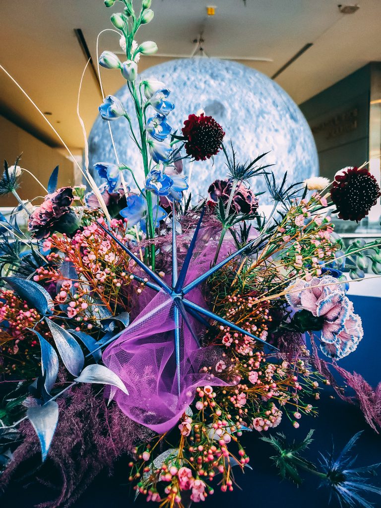 Chicago Event Centerpiece Galaxy