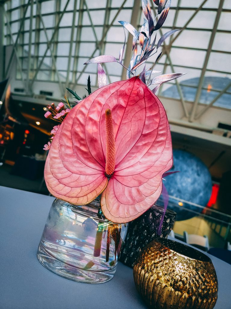 Chicago Event Centerpiece Galaxy