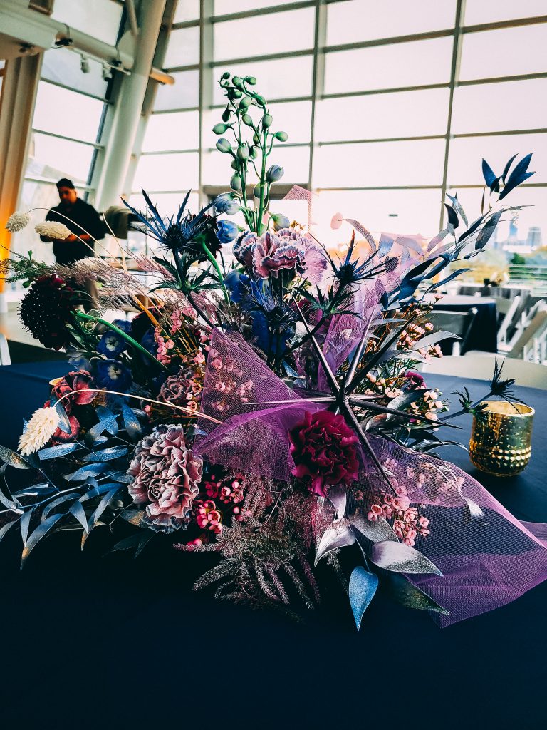 Chicago Event Centerpiece Galaxy