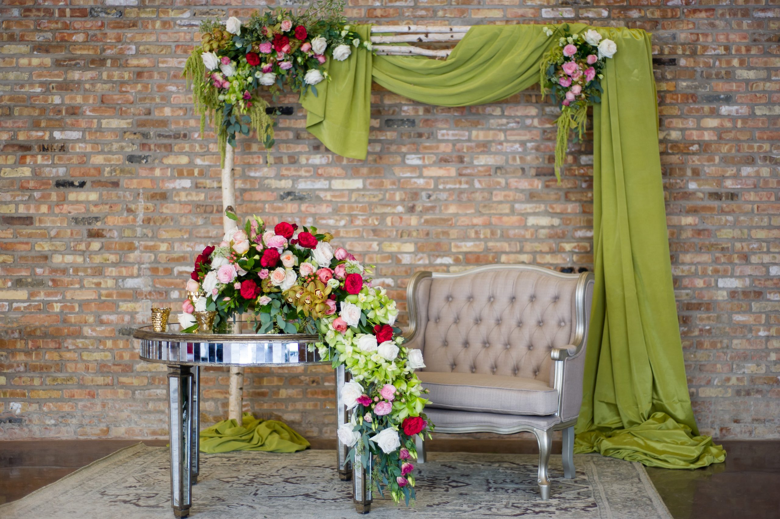 Bold and Bountiful Wedding - Miss Motley Photography