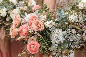 Romantic Winter Wedding Flower Bouquets