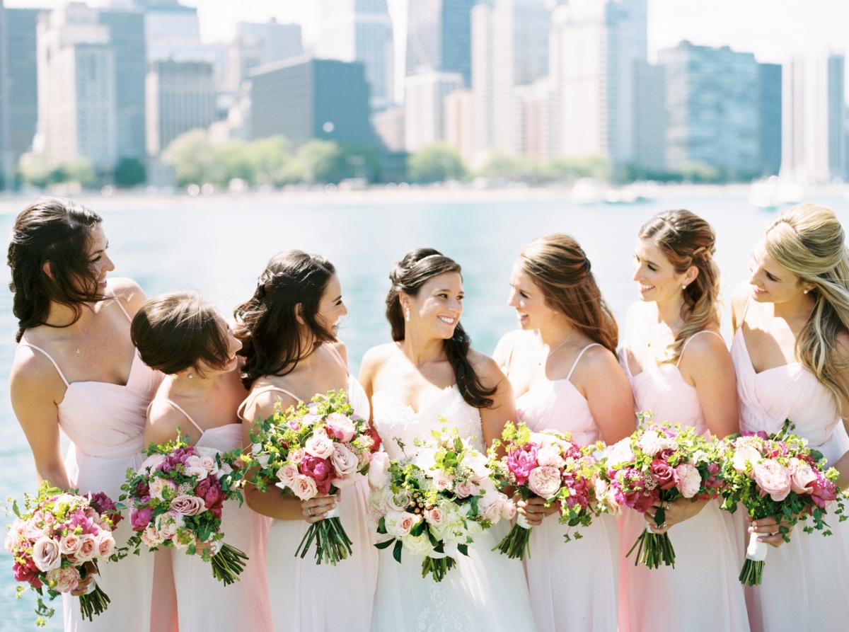 Spring Blooms at Galleria Marchetti - Jenna Marie Photography