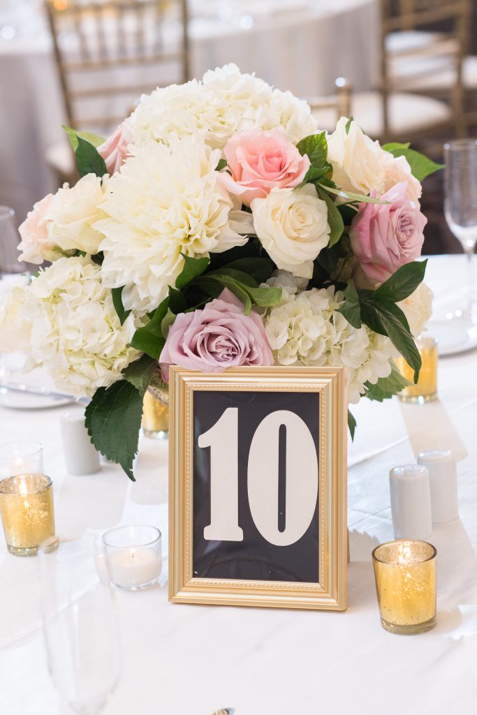 Traditional Elegant Wedding Reception Centerpieces Flowers Londonhouse Chicago