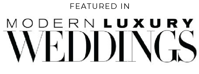 Featured in Mod Lux Weddings