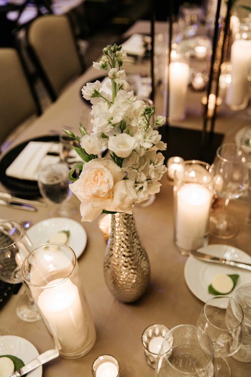 Centerpieces Bud Vases Ashland Addison Events