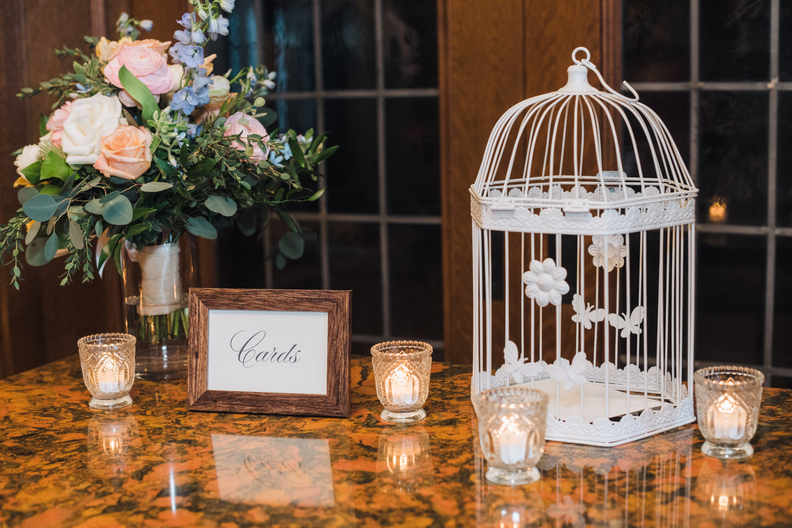 Gift Tables - Ashland Addison Events