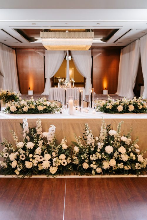 Head Tables - Ashland Addison Events