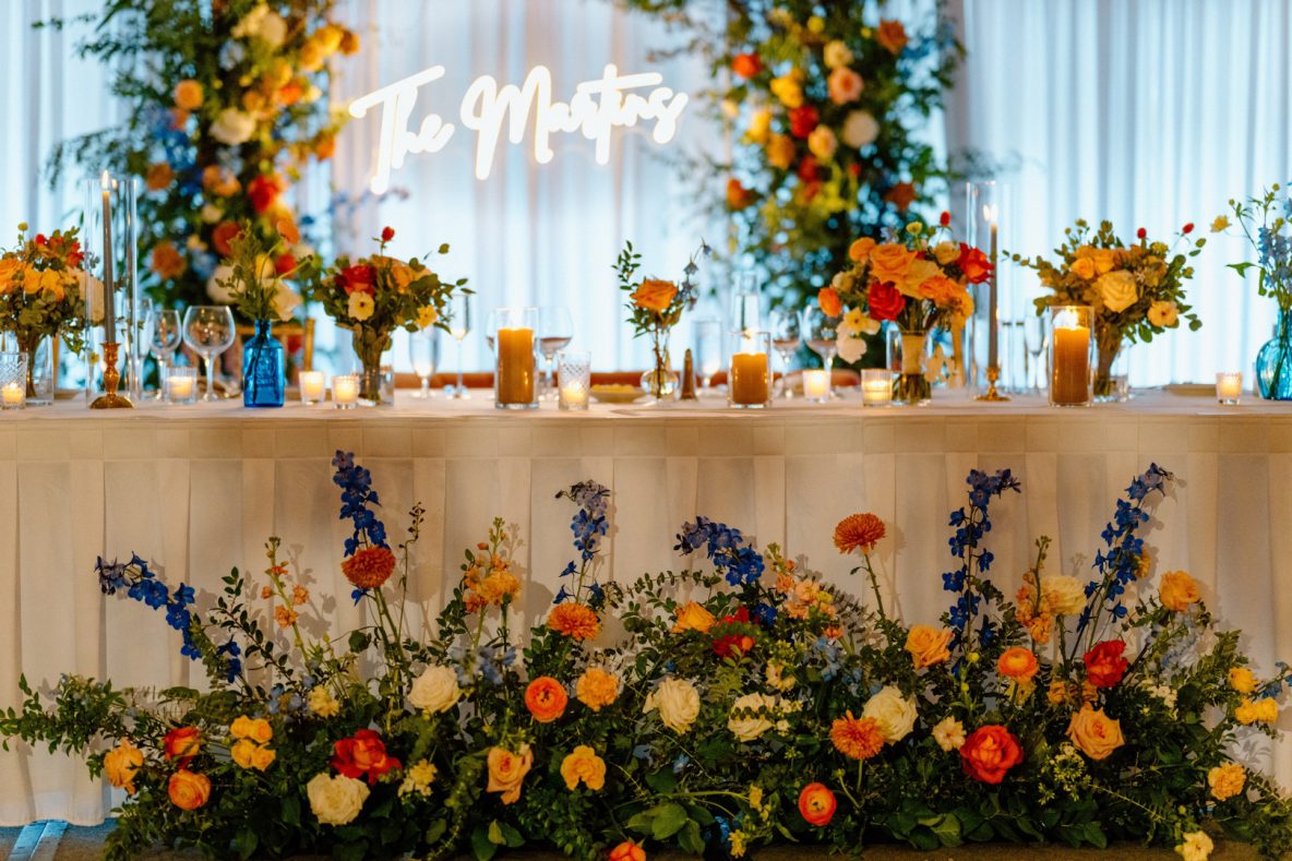 Head Tables - Ashland Addison Events