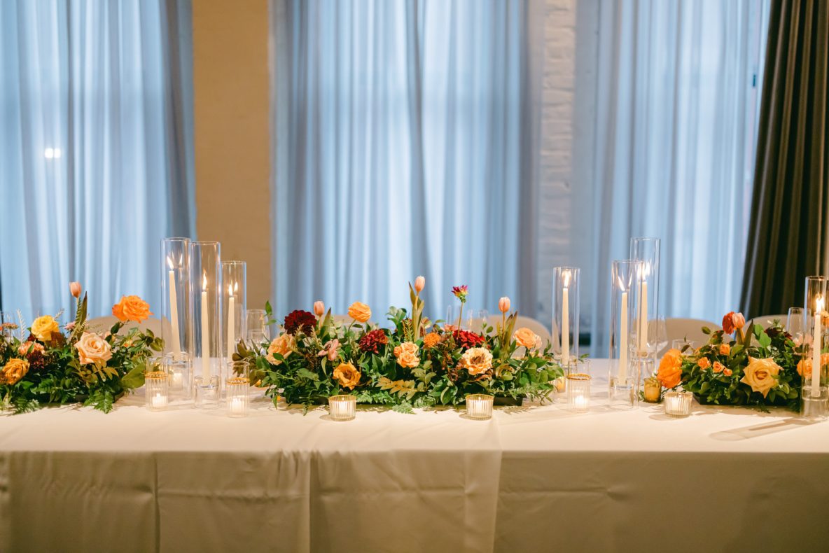 Head Tables - Ashland Addison Events