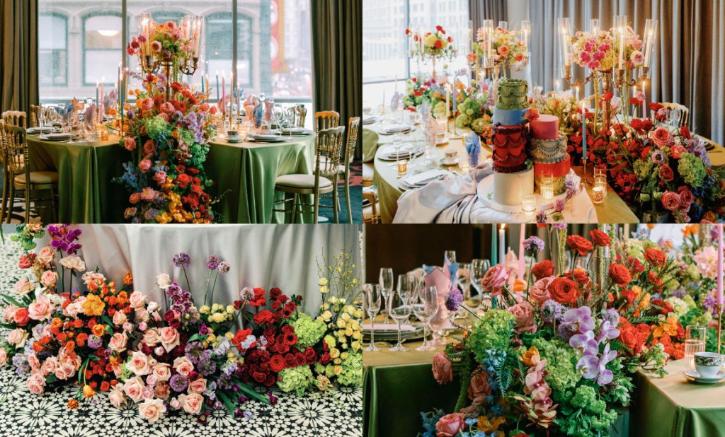 Chicago Designers' Challenge Winner wedding flowers