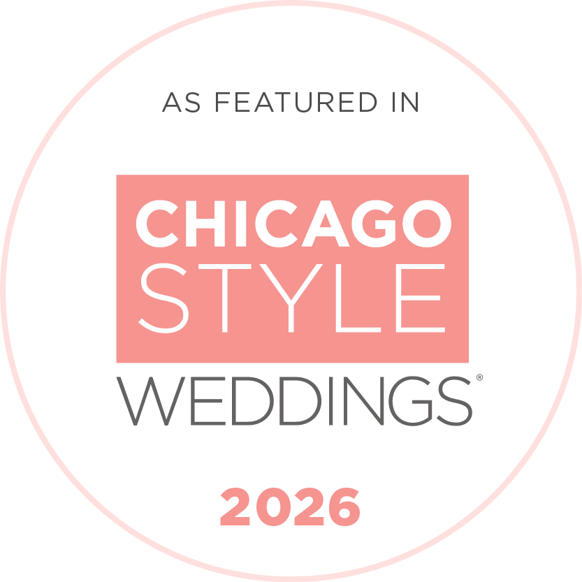 Featured on Chicago Style Weddings 2026